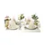 MANK Ornament serviete Linclass Premium, zlate, 300 kos