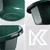 KADAX Plastična okrogla posoda za perilo 1,9 l z ročaji
