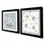 Wallity slika 2P3333SCT-016, 2 dijela, 33 x 68 cm
