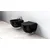 Komplet WC + Bidet CARTER BLACK UNDERCLASSED