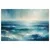 Slika mirni modri oceanski valovi - 30x20