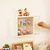 Wall Mounted Display Box (Brown)