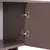 Nordure TV komoda, 180x45x32cm, Siva