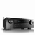 DENON AV receiver AVR-X1500H, črn