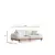 Atelier del Sofa Trosed Eti Oak 98x78x220cm Beli