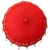 Balineški Parasol Crvena 215 x 215 x 260 cm
