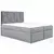 Boxspring postelja 77 - 200x200 cm