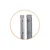 Police metal-medijapan 180x100x60cm 5x250kg rivet galva