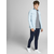 JACK & JONES Chino hlače Marco Dave, modra