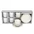 Sigma set šoljica 6/1 RXG-N241079A