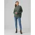 VERO MODA Pulover PLAZA, zelena