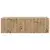 TV ormar za zid Hrast artisan 98 x 41 x 30 cm Konstruirano drvo