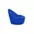 Atelier del Sofa Lazy bag Plavi