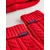 Superdry Komplet mornarska/rdeča/bela