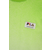 Otroška bombažna kratka majica Fila zelena barva