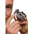 Master Series Caged Cougar Locking Chastity Cage Silver
