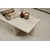 Hanah Home Klub sto Harbor, 120x30x45 cm, Krem