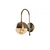 Opviq Zidna lampa E27 Max 40W, Bronzana