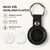 Privezak lokator LOCATEPRO - Apple Find My, zvučni alarm 100 dB, CR2032, crni