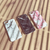 Wozinsky Marble silikonska futrola za Apple iPhone 13 Mini - Roza KP10034