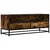 TV ormarić boja dimljenog hrasta 100x34,5x40 cm konstruirano