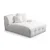 Atelier del Sofa Ugaona garnitura Pescara L2-Chl, 316x165 cm, Bela