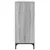 Kupaonski ormar s ladicama Siva Sonoma 39,5 x 36 x 88 cm