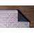 Conceptum Hypnose Tepih Funk Chenille 142, 75x150cm, Sivi