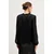 TWINSET Bluza 252TT2243 Črna Regular Fit