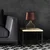 Opviq Stona lampa Telis-5402, 28x28x51 cm, IP20, Braon-zlatne boje