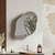 HANAH HOME Kupatilski ormarić Cloud Storage Bathroom Wall Mirror Light Mocha