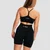 GymBeam Sculpt Seamless Sports Bra Black