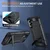 Techsuit - Hybrid Armor Kickstand zaštitna maska za Samsung Galaxy A54 - crna