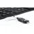 Gembird tastatura USB + PS/2 QWERTY Crno