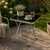 Aga Vrtna miza MR6178-Siva 60x60x70 cm