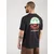 Champion Authentic Athletic Apparel Majica travnato zelena/živo rdeča/črna/bela