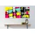 5-delna slika stilski pop-art - 100x50