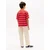 Tommy Hilfiger Majica Essential Flag KB0KB09646 Rdeča Regular Fit