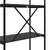 Polica Crni hrast 80 x 30 x 109 cm Konstruirano drvo