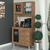 HANAH HOME Grano 96 Caucasian Oak