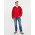 TOMMY HILFIGER Prehodna jakna NEW YORK, rdeča