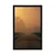 Plakat prelet ptic nad mostom - 30x45 white