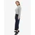 TOM TAILOR DENIM Hlače, modra
