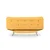 Atelier del Sofa Trosed na razvlačenje Misa 200x104x100cm Kaki
