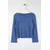 Trendyol Curve Ženska bluza Tbbaw26Af00017, Plava
