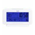 Brezžična vremenska postaja TREVI ME 3P08 RC, velik barvni display, alarm, radijsko vodena ura, bela