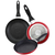 3 DELNI SET Komplet ponev San Ignacio - WEB ARIESSA