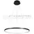 LED visilica F2063-27V BK