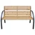 Vidaxl Vrtna klop 112 cm trden les jelke