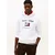 TOMMY HILFIGER Majica mornarska/rdeča/bela